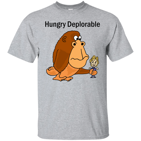 funny hungry deplorable giant ape holding hillary sweatshirt T-Shirt
