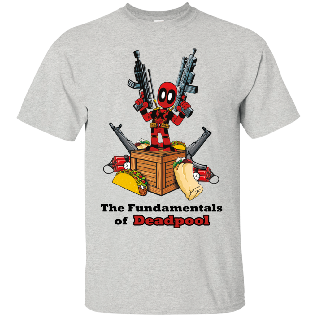 deadpool fundamentals T-Shirt