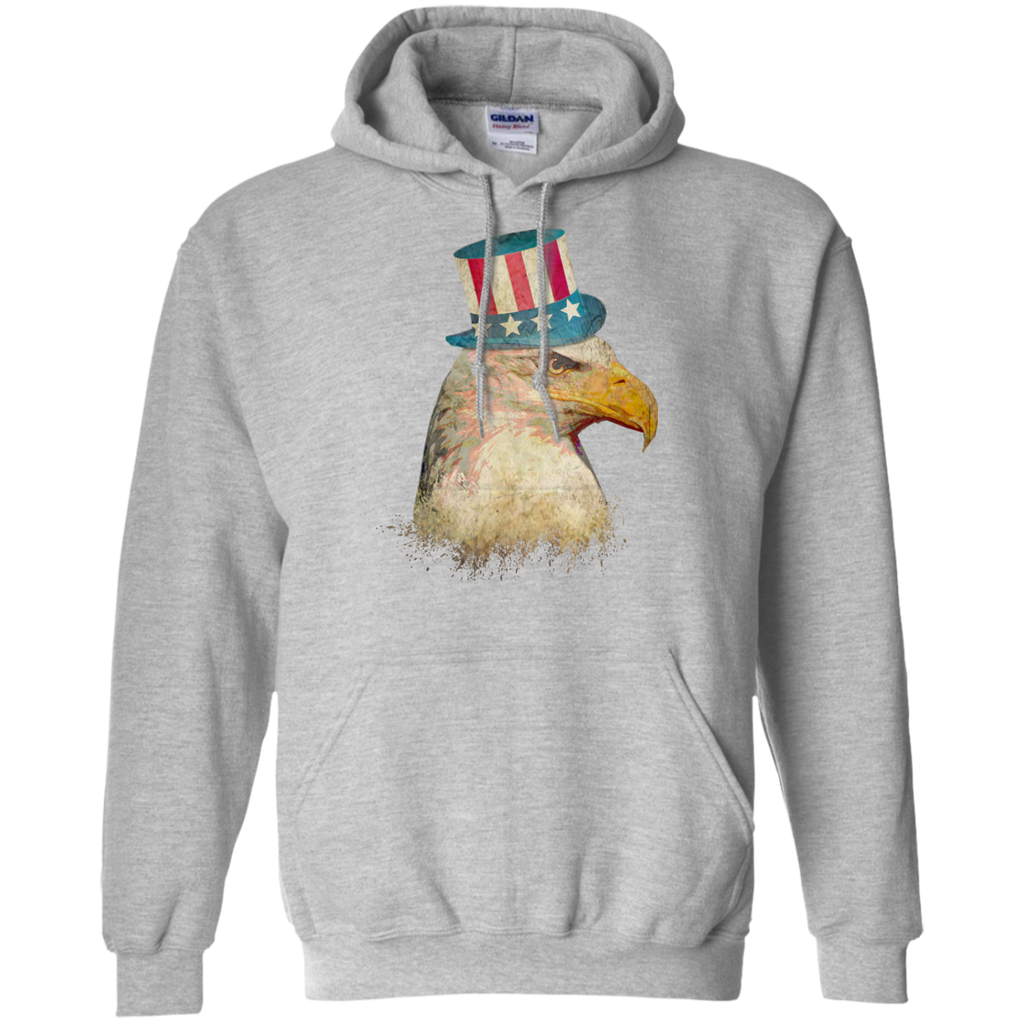 american eagle with hat T-Shirt