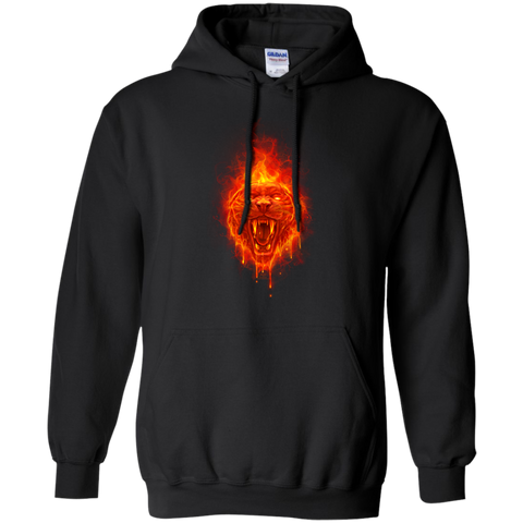 flaming cat t- T-Shirt