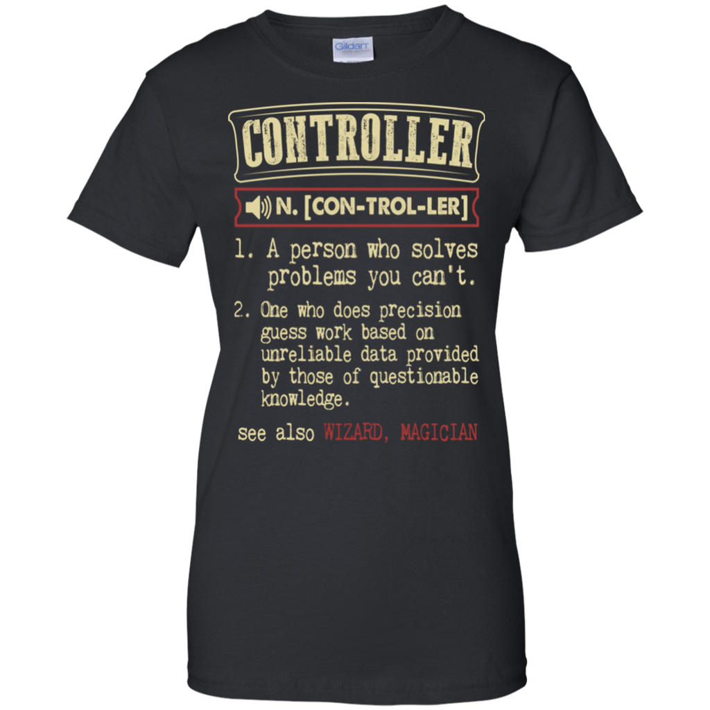 controller funny dictionary term T-Shirt