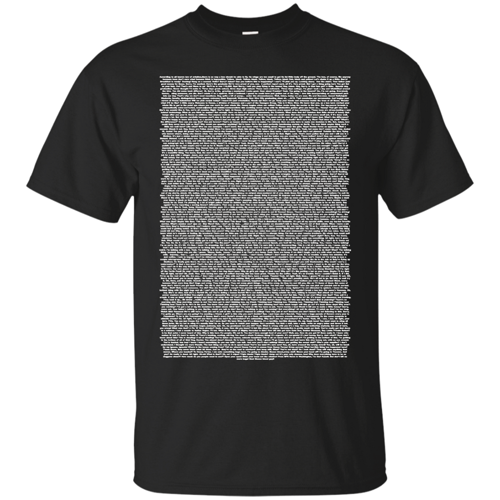 bee a movie script T-Shirt