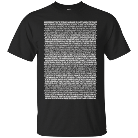 bee a movie script T-Shirt