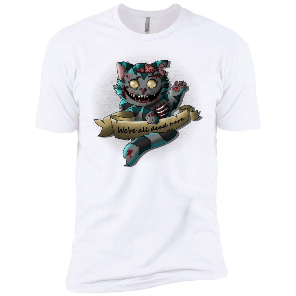 cheshire zombie cat T-Shirt