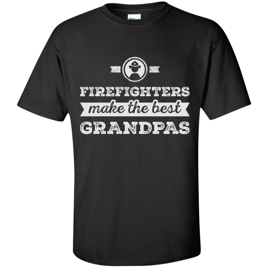 firefighter make the best grandpa 20 T-Shirt