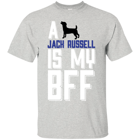 a jack russell is my bff  funny T-Shirt