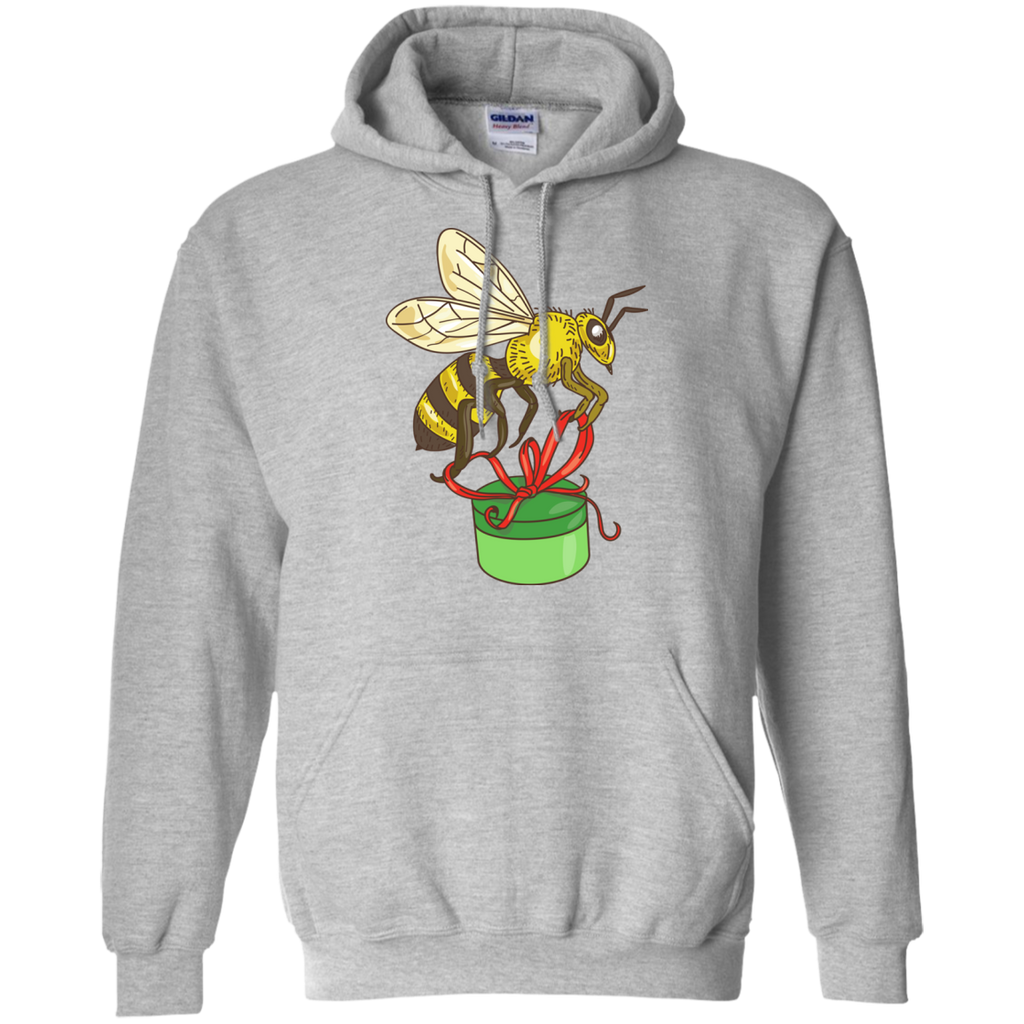 bee carrying gift box drawing T-Shirt