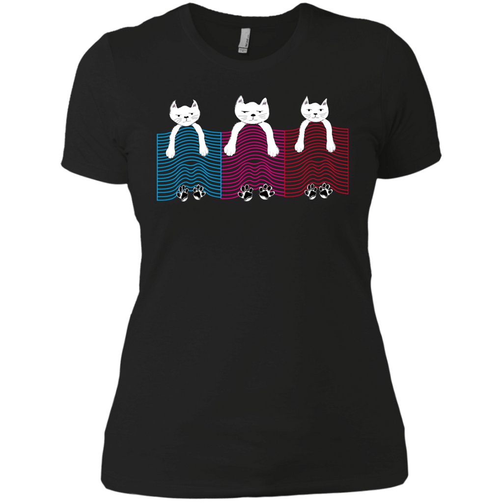 cats under blanket T-Shirt