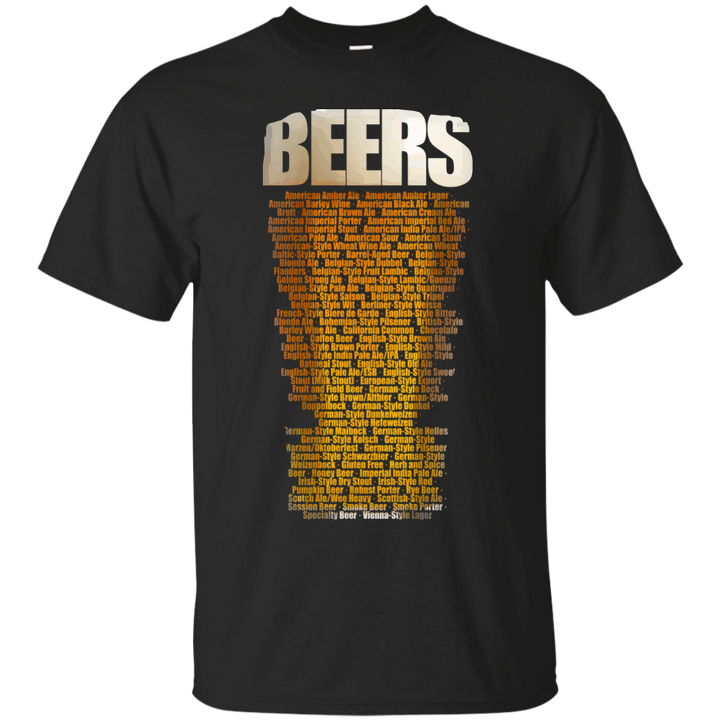 beers type T-Shirt