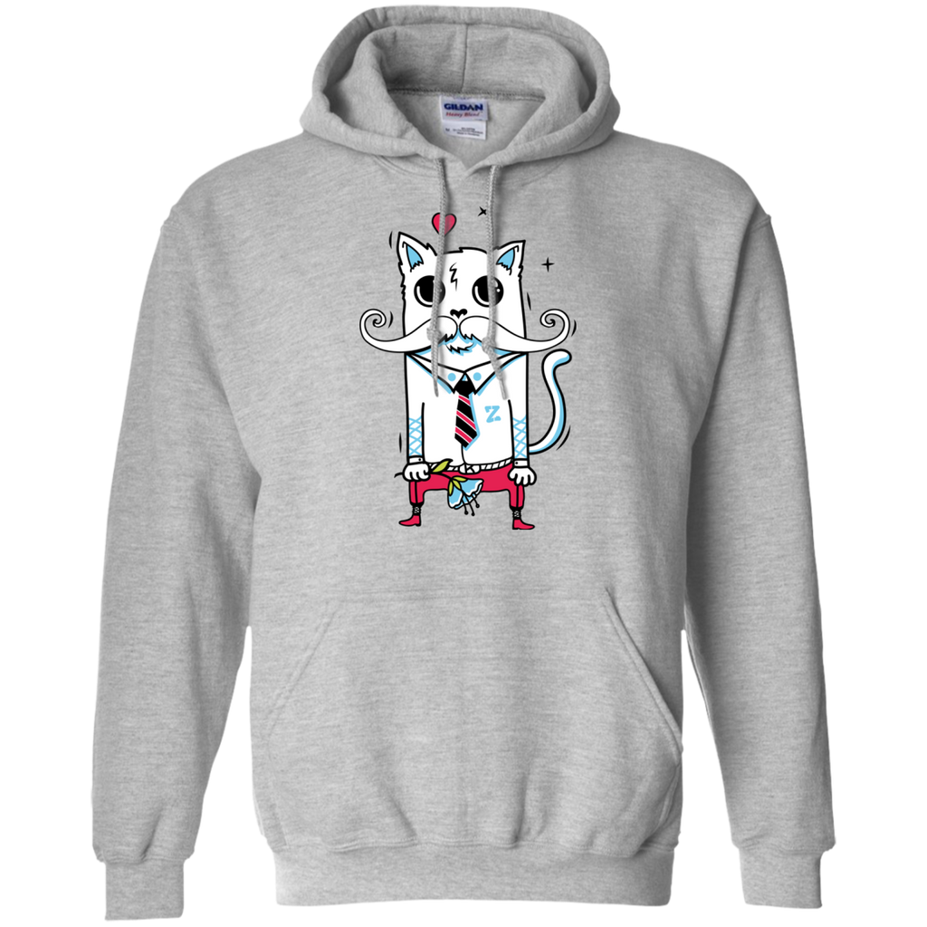 catman in love sweatshirt T-Shirt