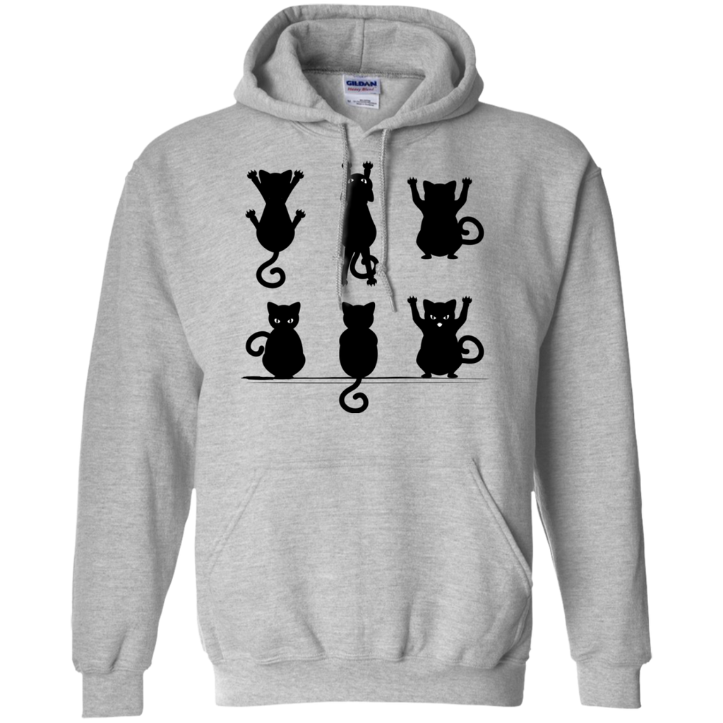 cute black cat sweatshirt T-Shirt