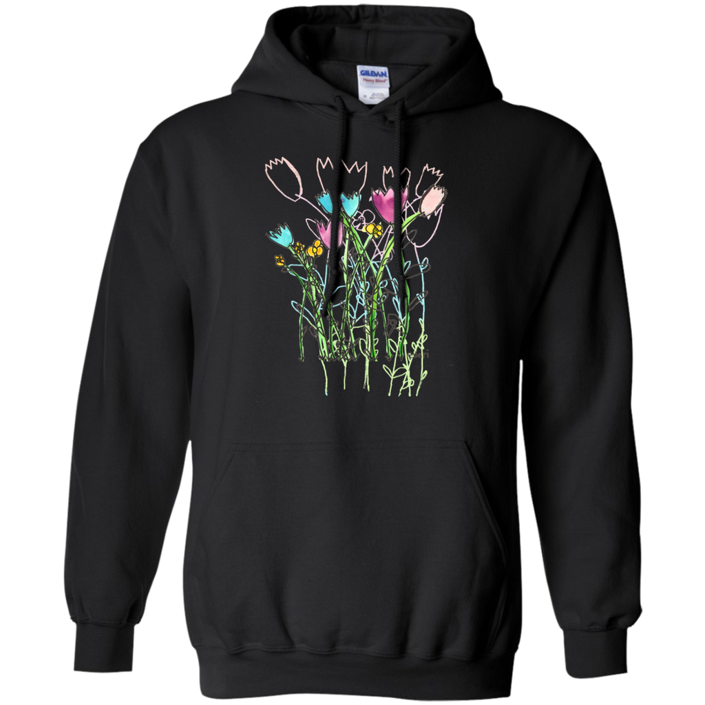 elleri's flowers sweatshirt T-Shirt