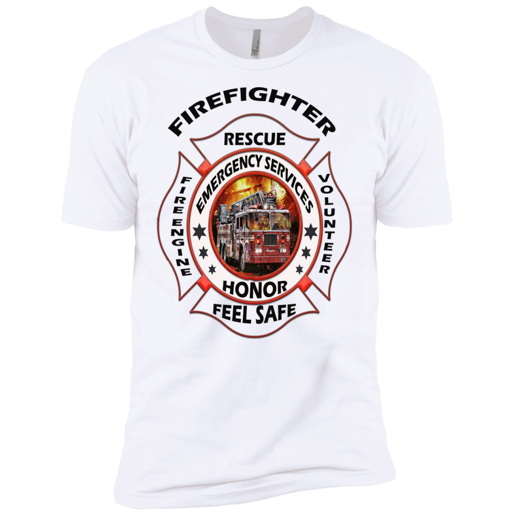 firefighter rescue volunteer T-Shirt