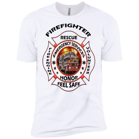 firefighter rescue volunteer T-Shirt