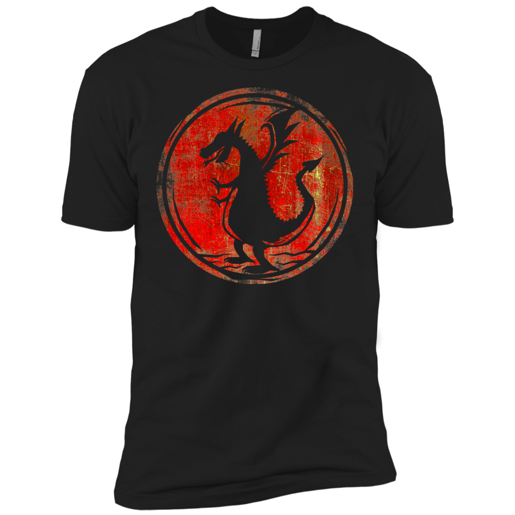dragon in red sweatshirt T-Shirt