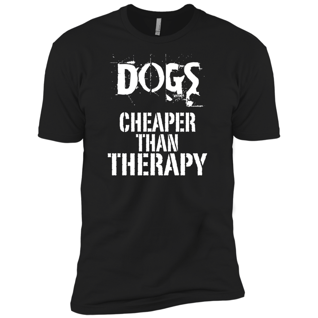 dogs, cheaper than therapy T-Shirt