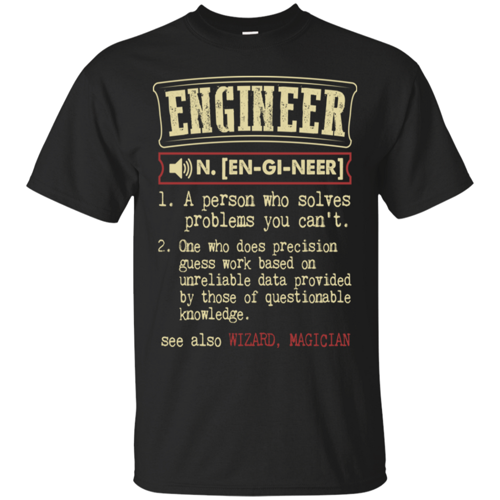 engineer funny dictionary term T-Shirt