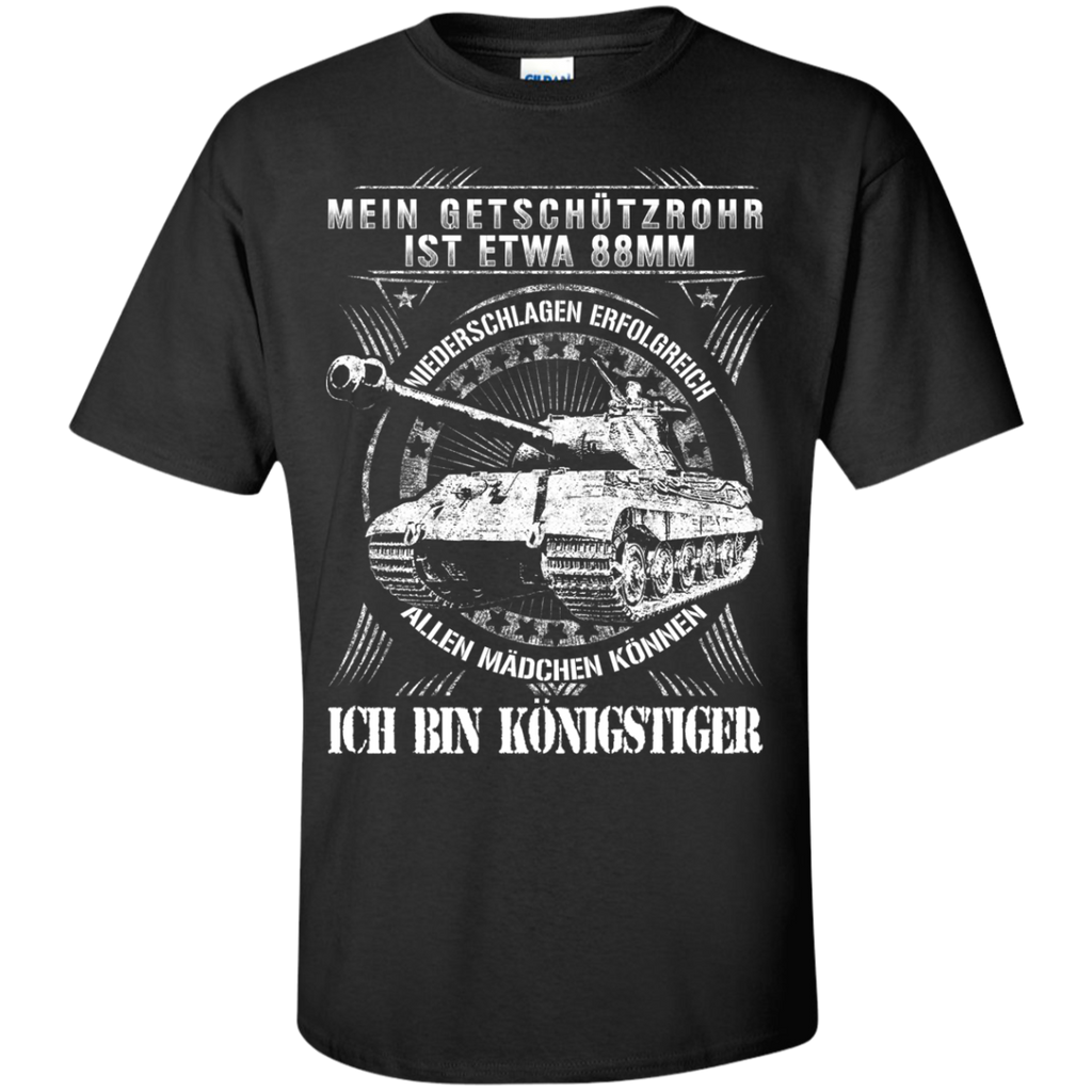 ich bin konigstiger T-Shirt