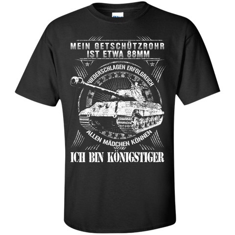 ich bin konigstiger T-Shirt