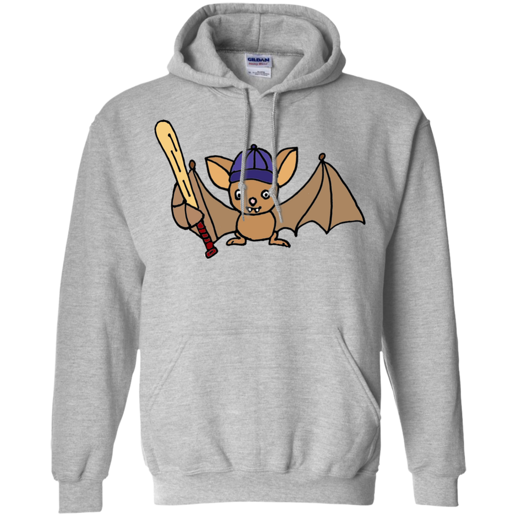 cool funny bat holding baseball bat T-Shirt