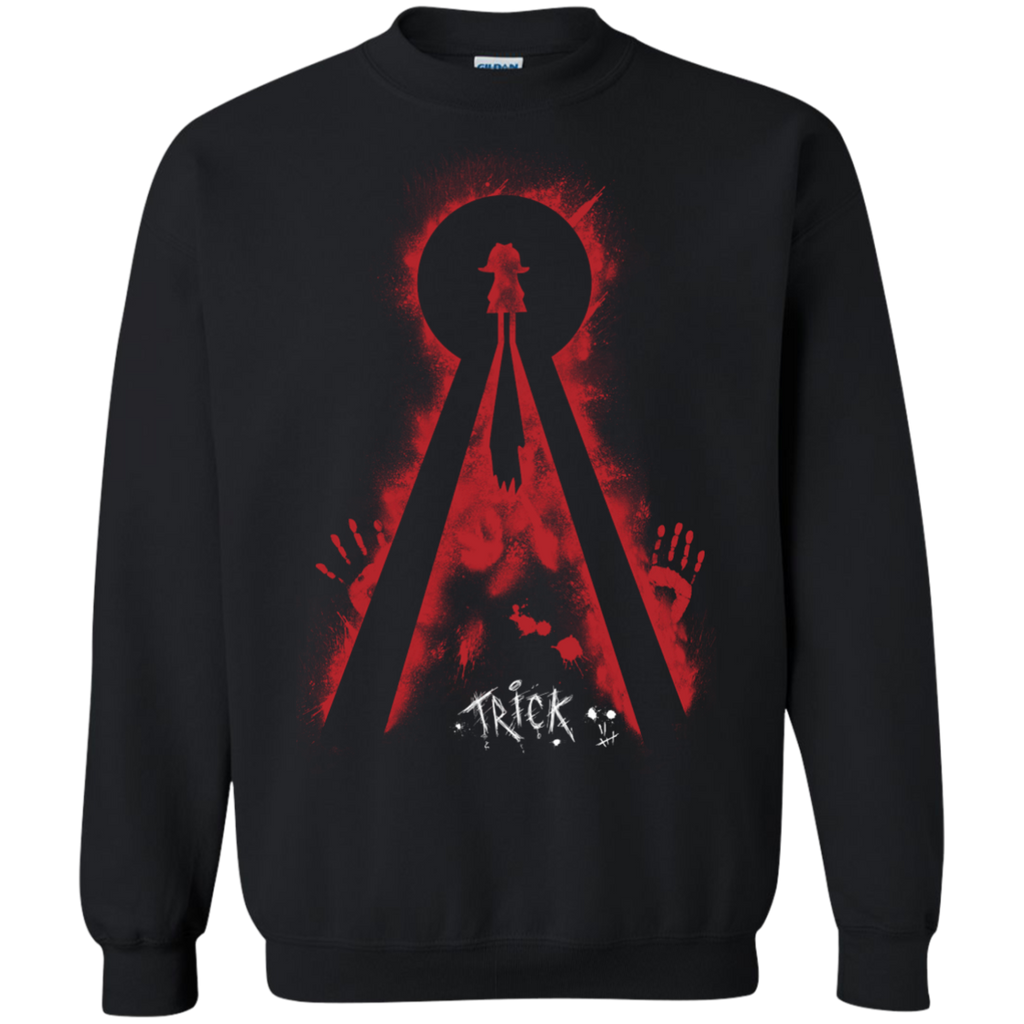 incurious halloween trick sweatshirt T-Shirt