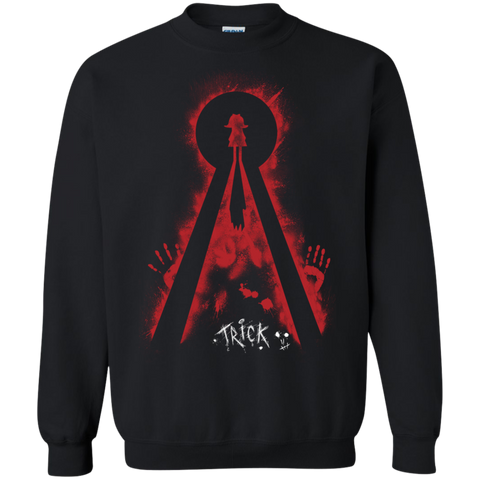 incurious halloween trick sweatshirt T-Shirt