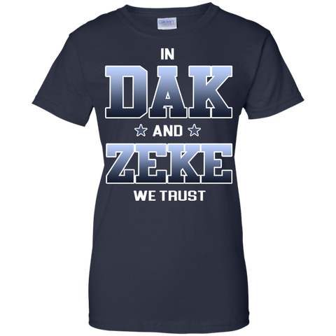 in dak and zeke we trust T-Shirt