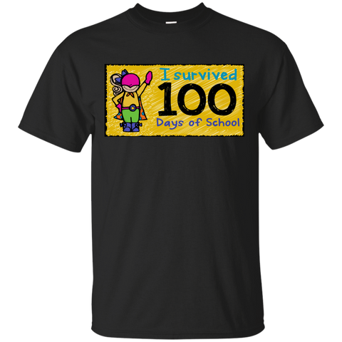 100th days of school custom T-Shirt