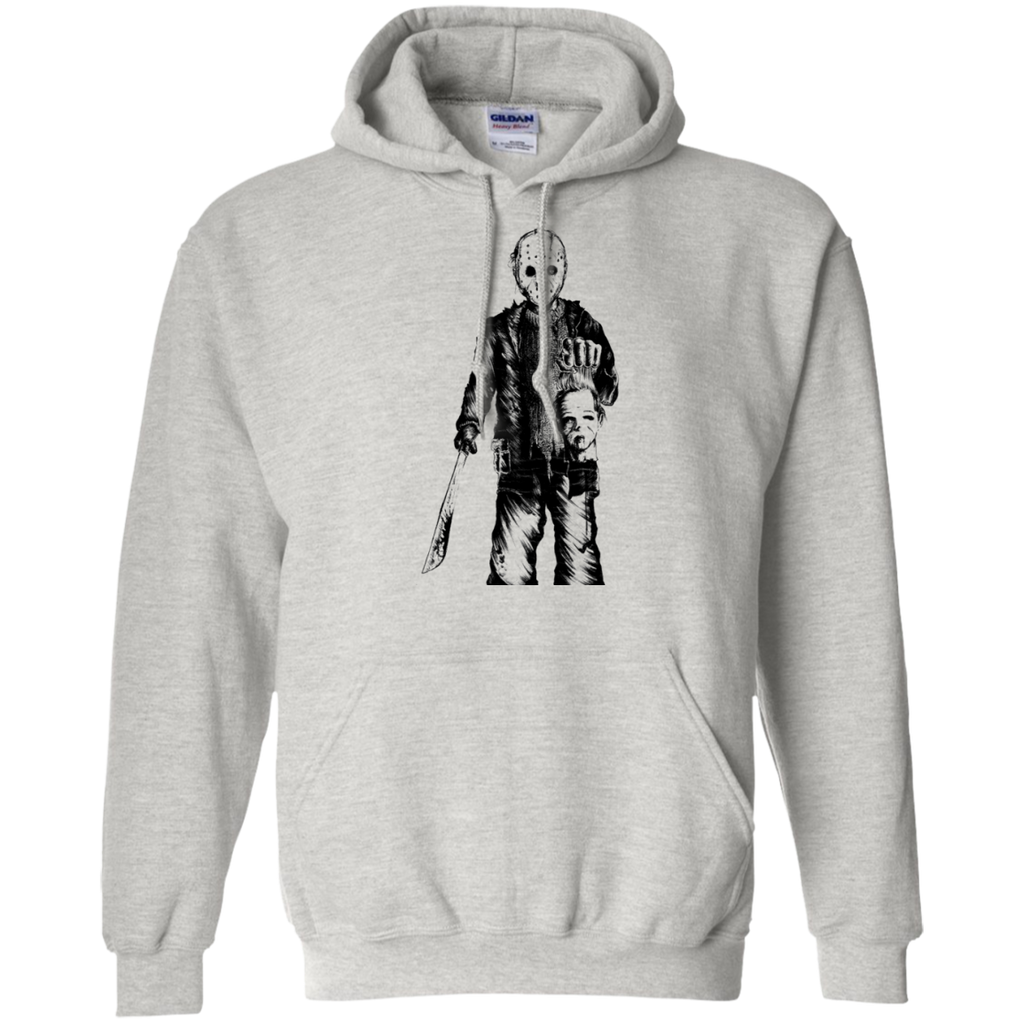 jason vs michael myers sticker halloween T-Shirt
