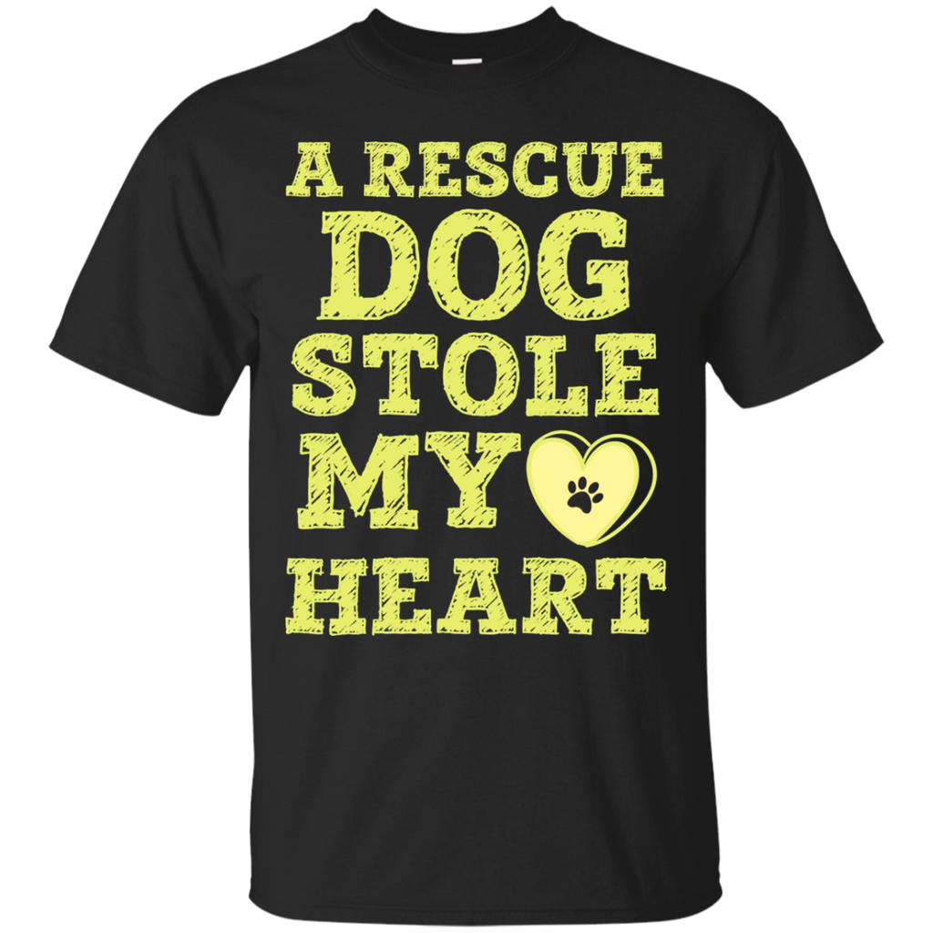 a rescue dog stole my heart T-Shirt