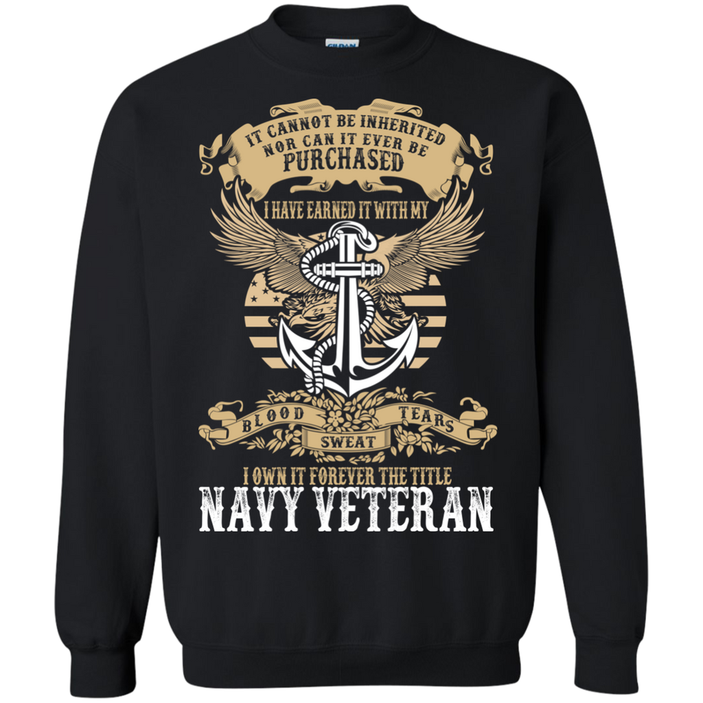 it can not be inherited nor can it ever be purchase i have earned it with my blood, sweat and tears i own it forever the title T-Shirt