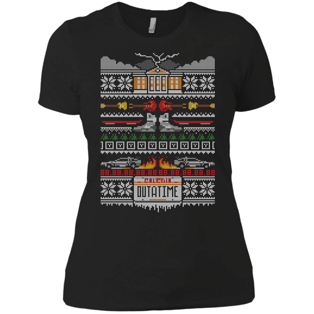 a stitch in time holiday sweater T-Shirt