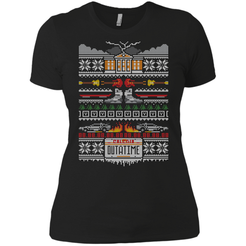 a stitch in time holiday sweater T-Shirt