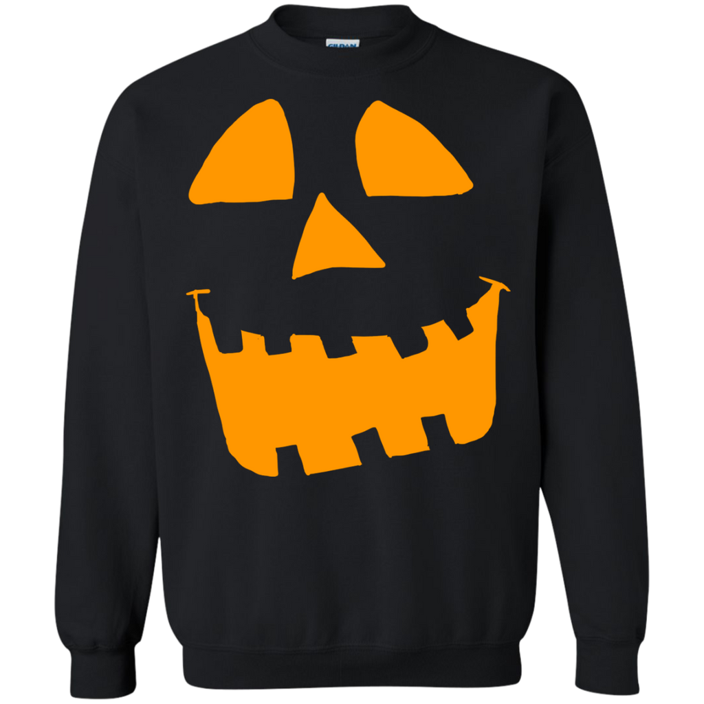 jack o'lantern face 5 sweatshirt T-Shirt