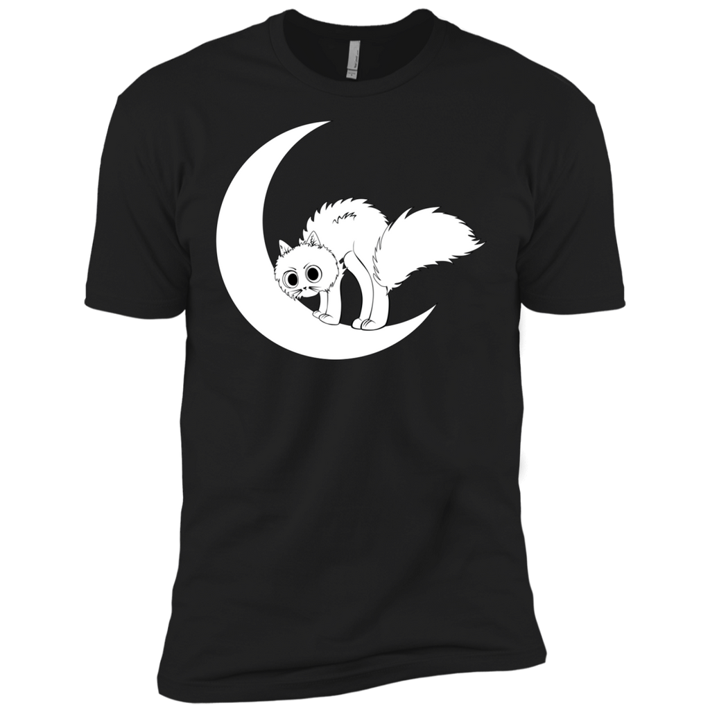 cat on moon sweatshirt T-Shirt