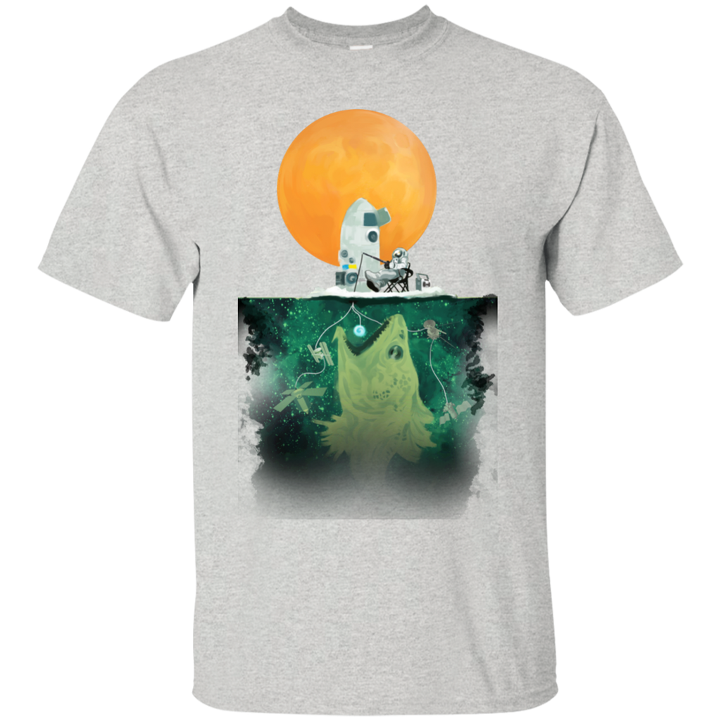 deep-cosmic-intergalactic fishing T-Shirt