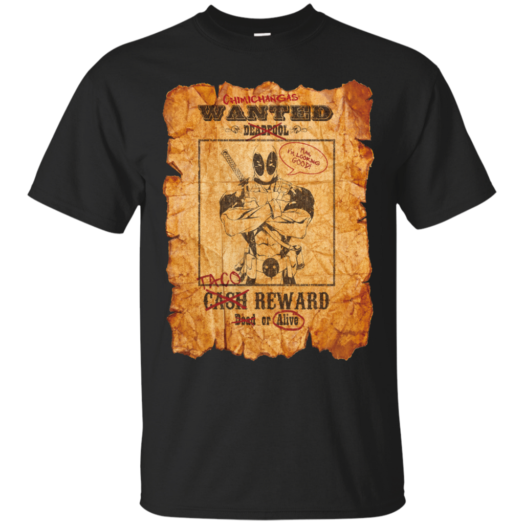deadpool wanted poster T-Shirt
