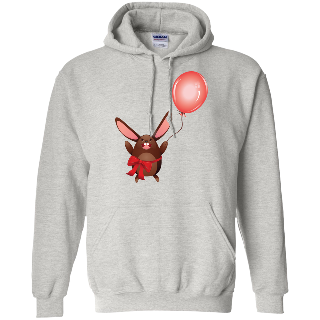 chocolate bunny with balloon T-Shirt