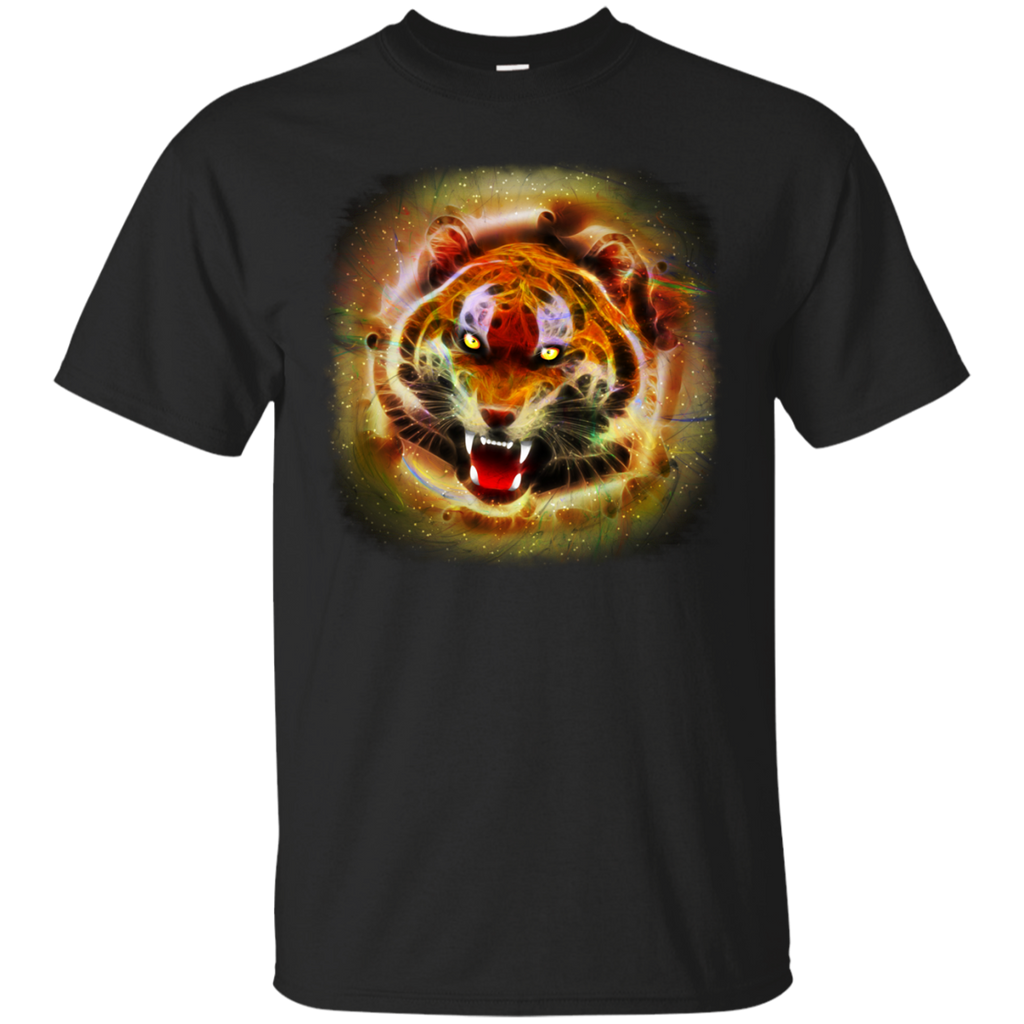 cosmic fire tiger roar sweatshirt T-Shirt