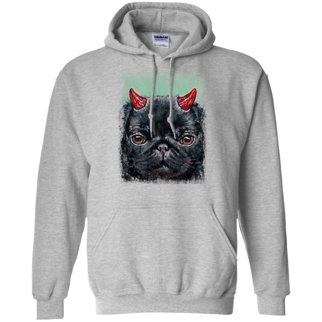 devil pug T-Shirt