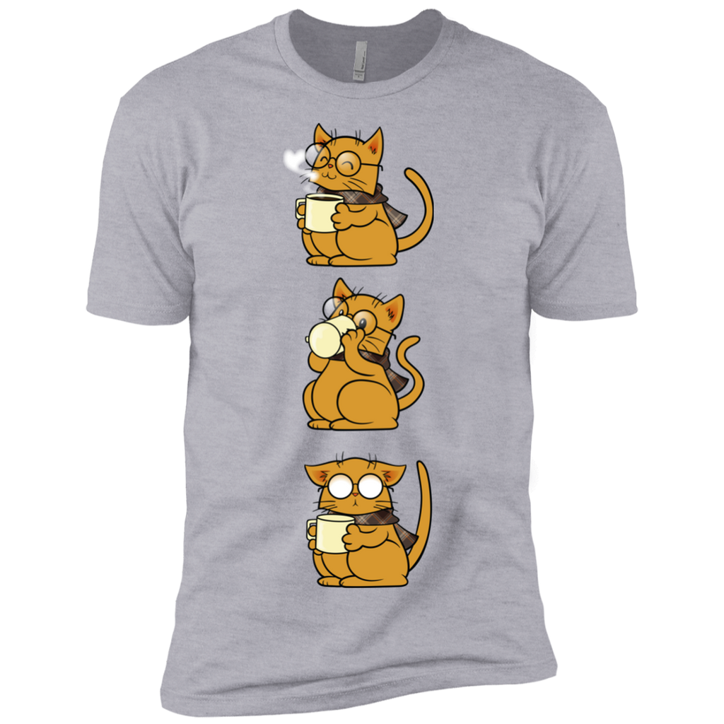 cat, coffee and glasses sweatshirt T-Shirt