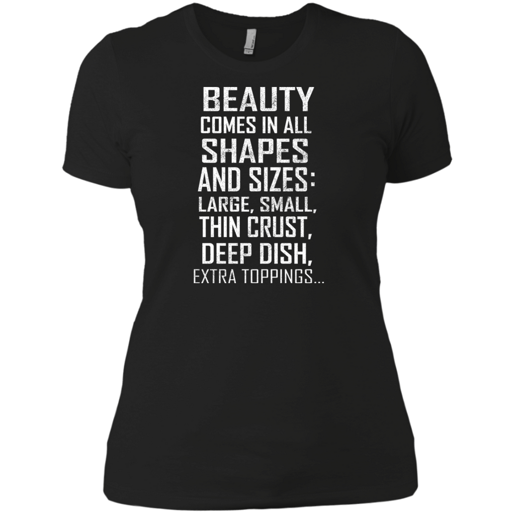 beauty comes in all shapes and sizes- large, small T-Shirt