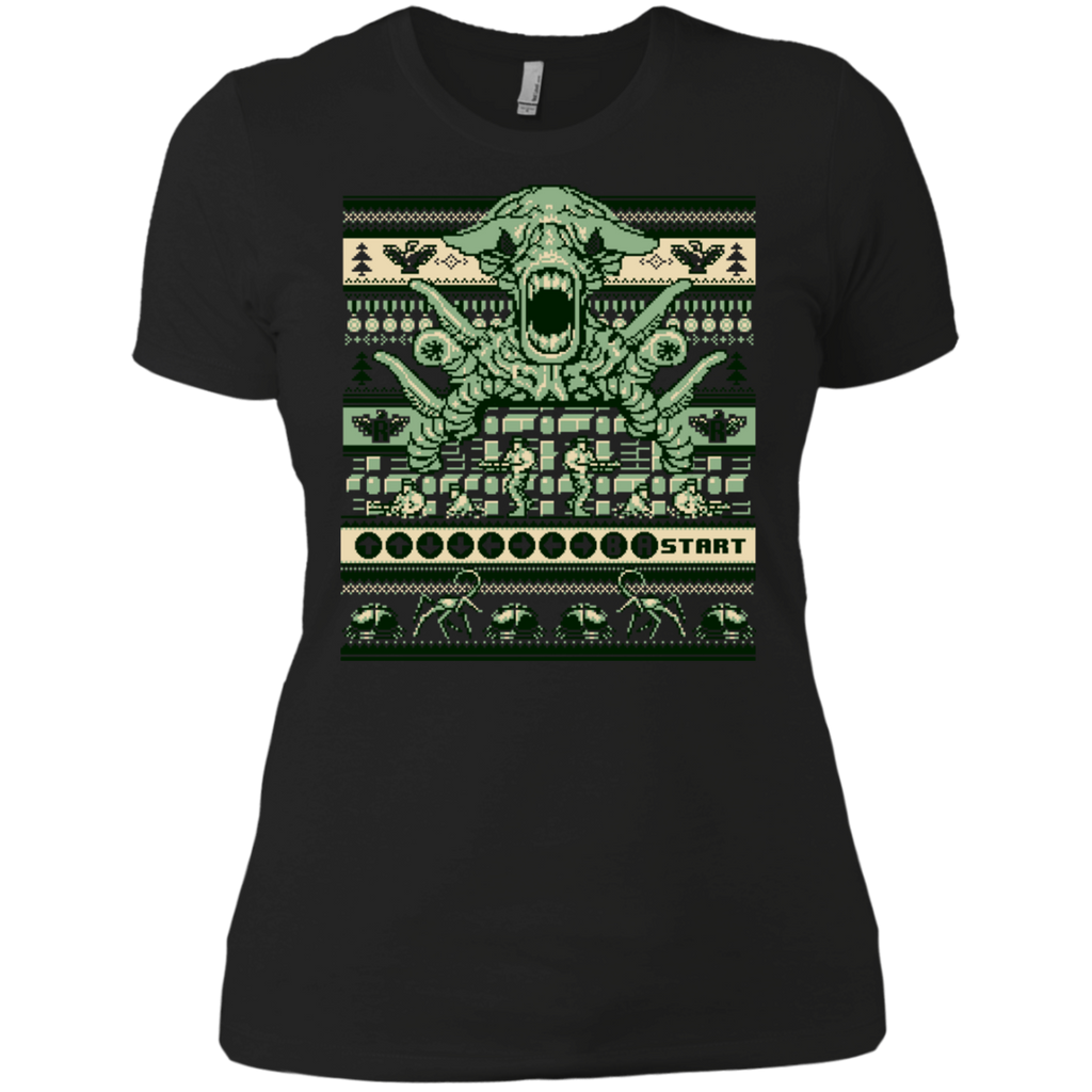contra family christmas holiday sweater T-Shirt