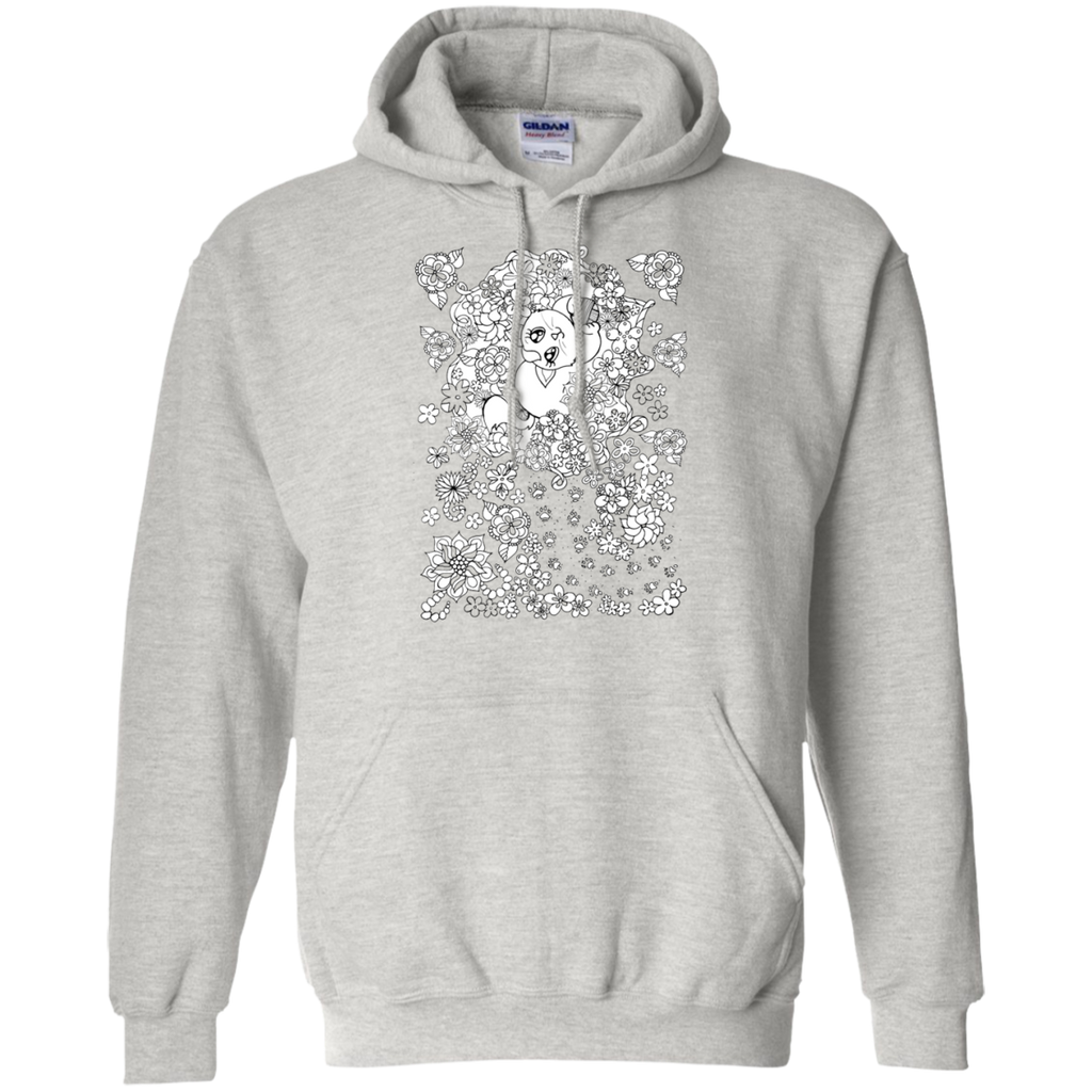 cat and flowers sweatshirt T-Shirt