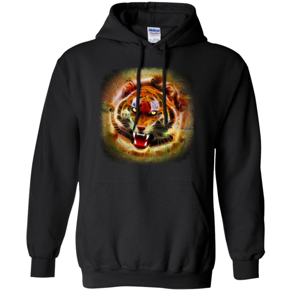 cosmic fire tiger roar sweatshirt T-Shirt