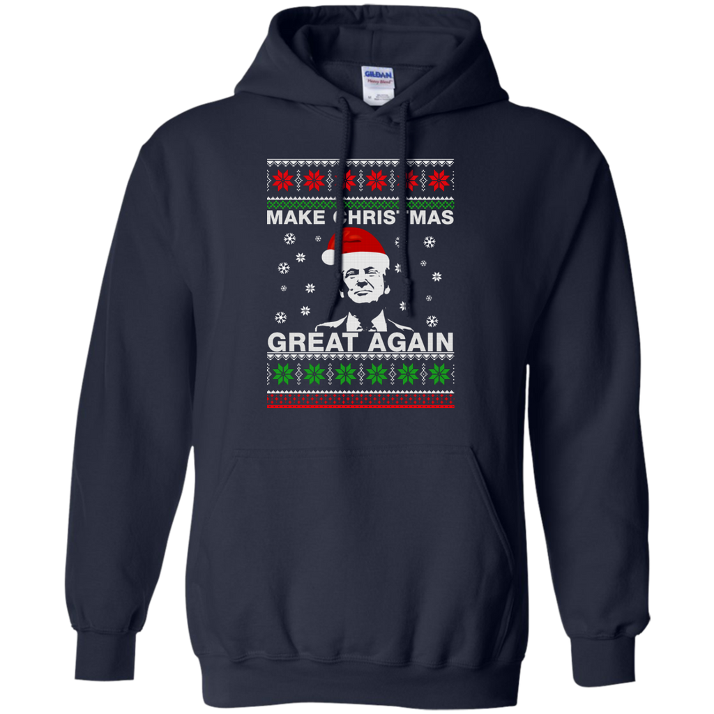 donald trump make christmas great again sweater, T-Shirt