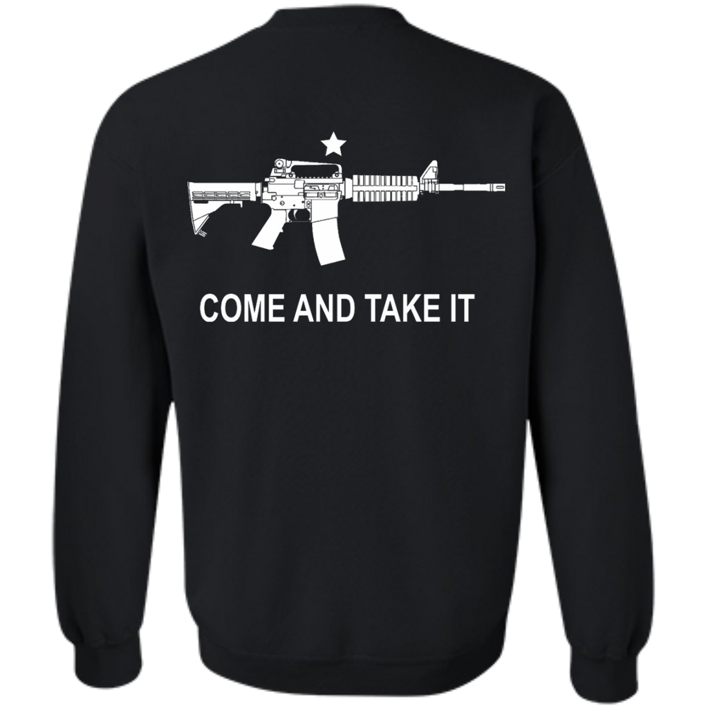 black ar-15 come and take it T-Shirt