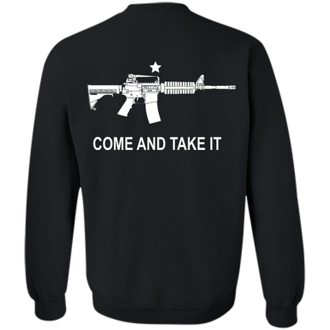 black ar-15 come and take it T-Shirt