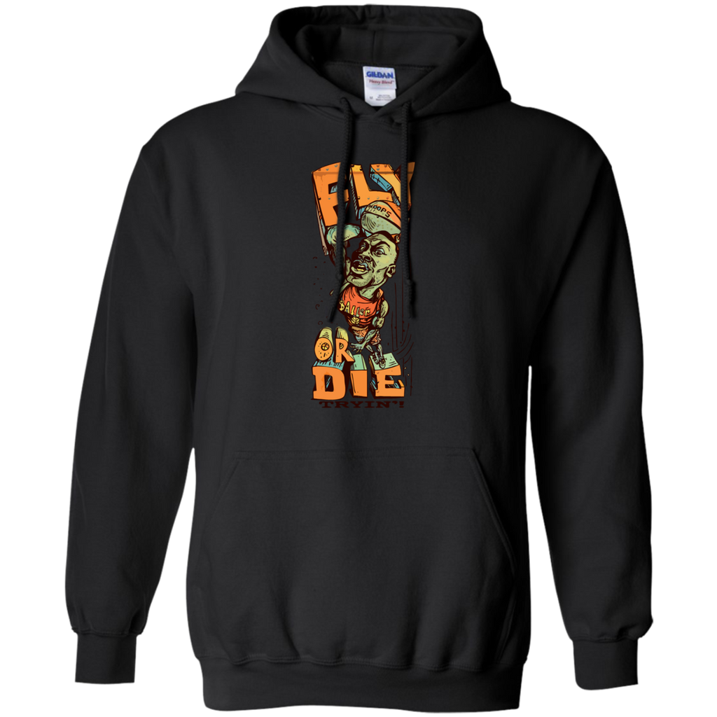 fly or die trying  basketball player baller T-Shirt