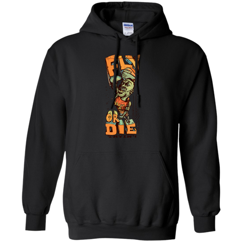fly or die trying  basketball player baller T-Shirt